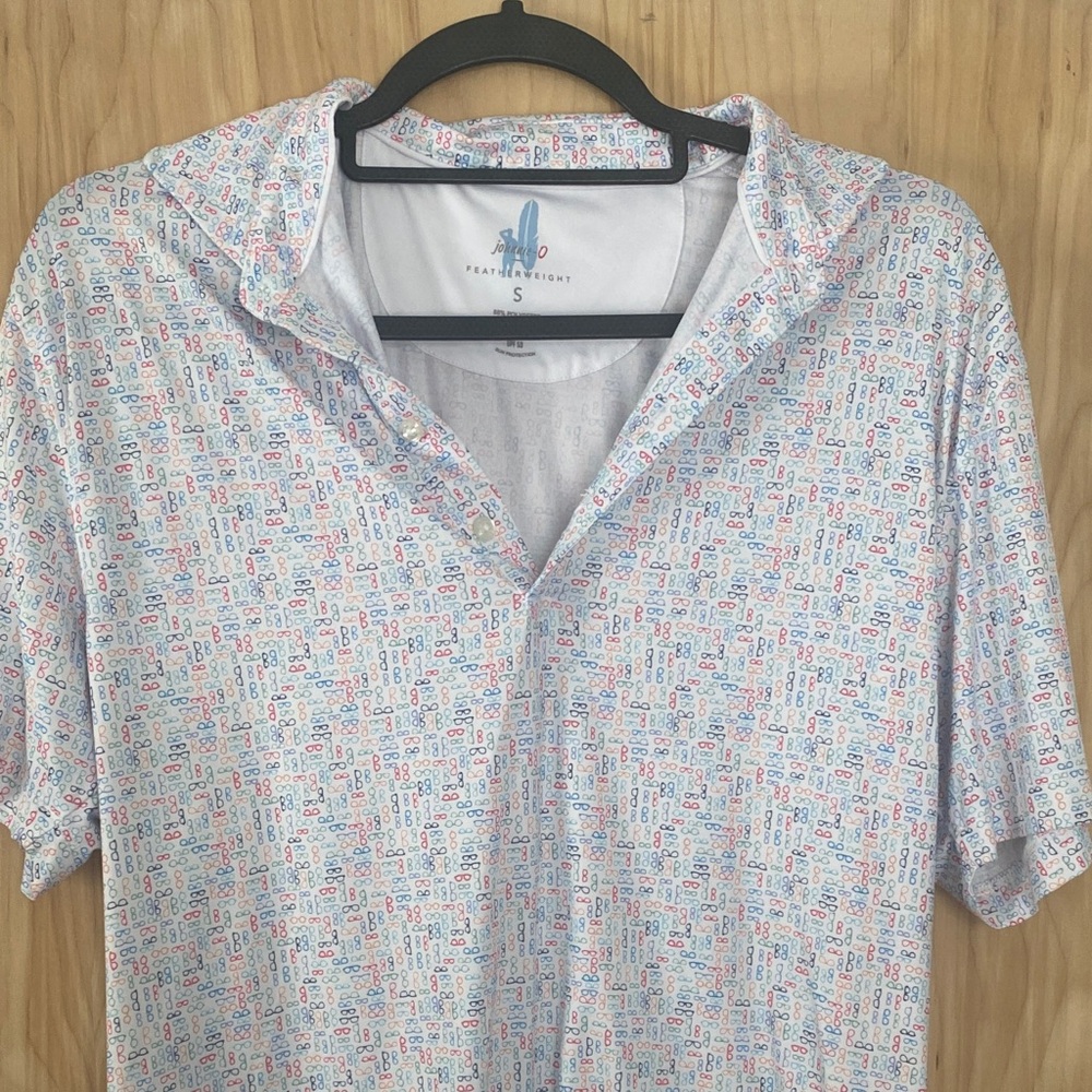 johnnie-O multicolored Patterned Polo